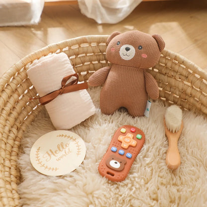 Newborn Milestone Card Crochet