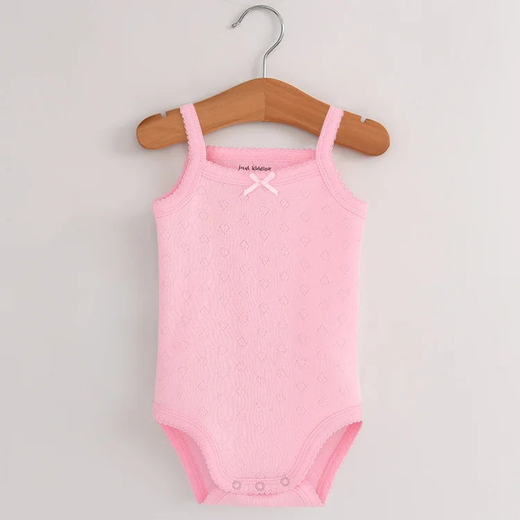 Baby Cotton Sleeveless Rompers
