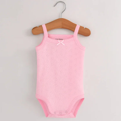Baby Cotton Sleeveless Rompers