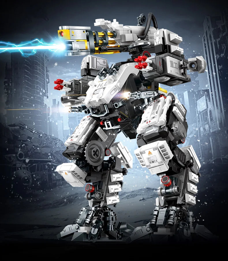 Robot Building Blocks