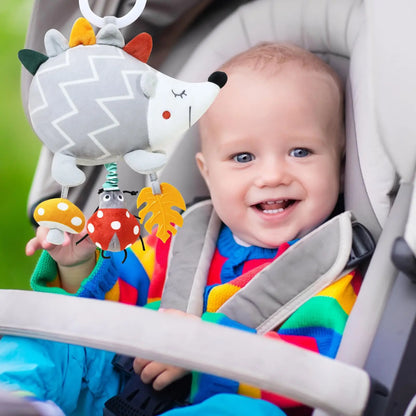 Rattles Crinkle Squeaky