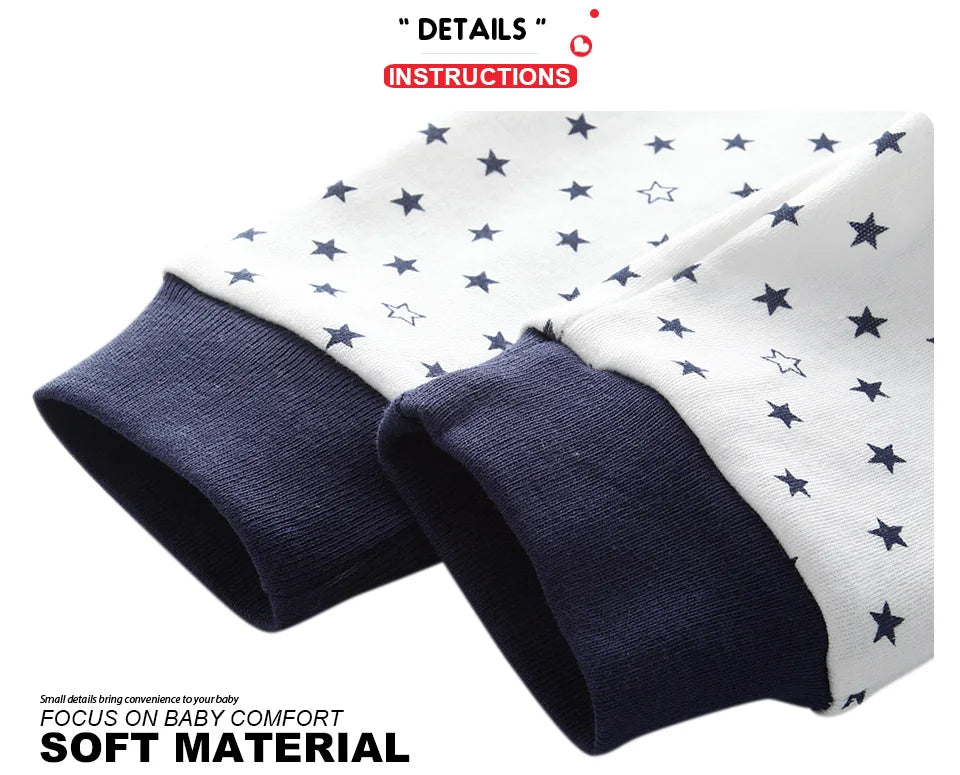 Unisex Newborn Bodysuits+Pants