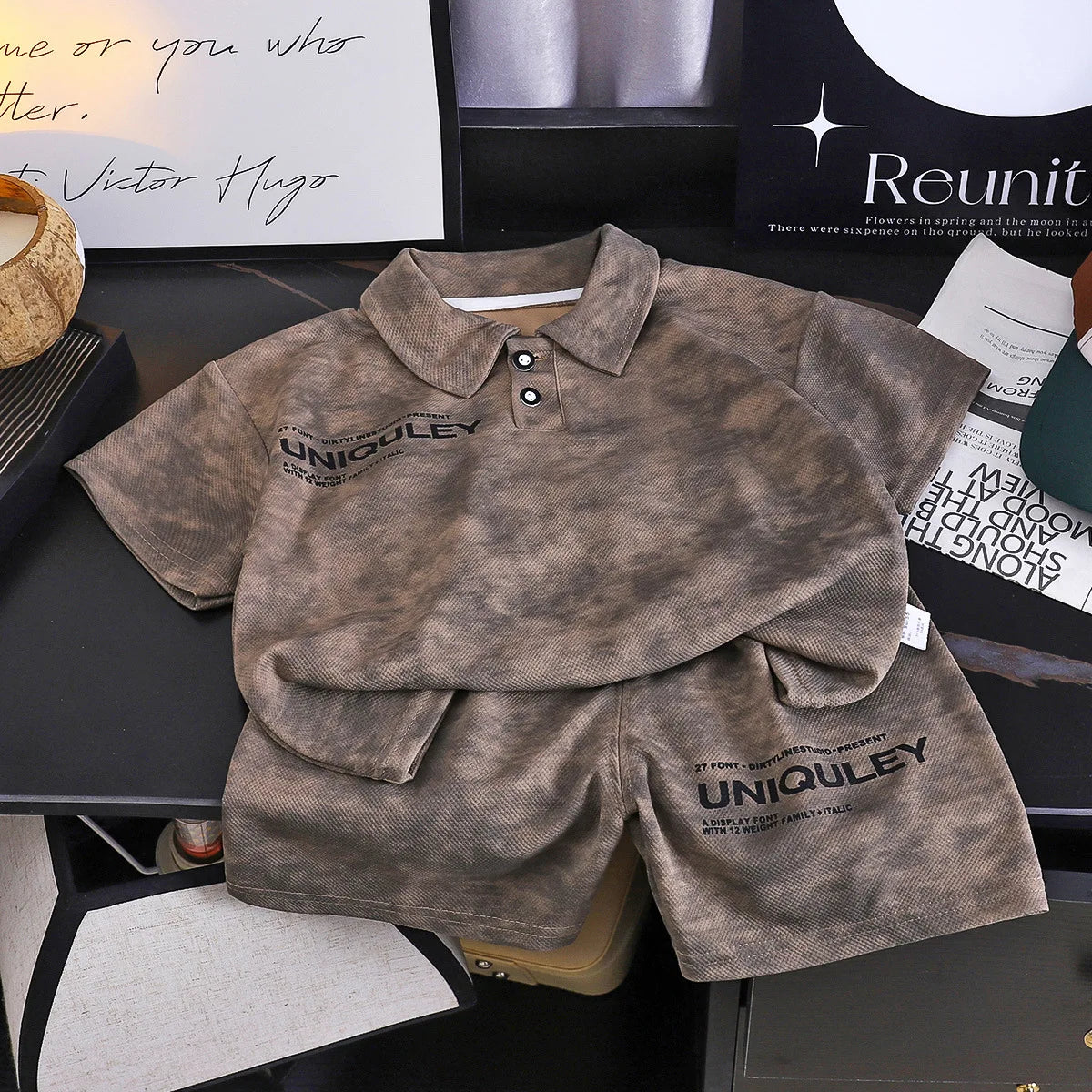 Summer Outfit Polo T-shirt and Shorts