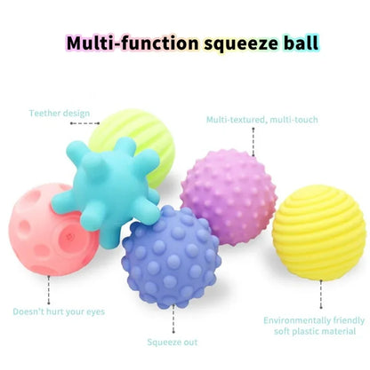 Hands Touch Ball Sensory Toy