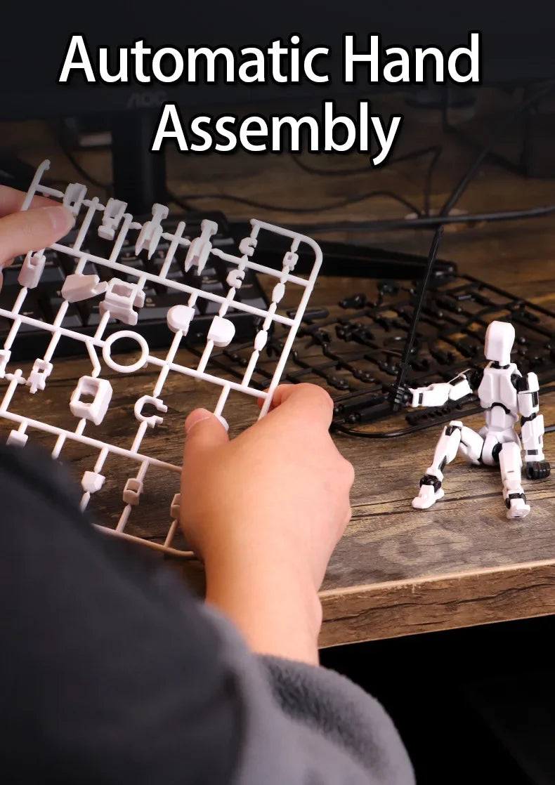 1/4/6PCS Assembled Titan T13