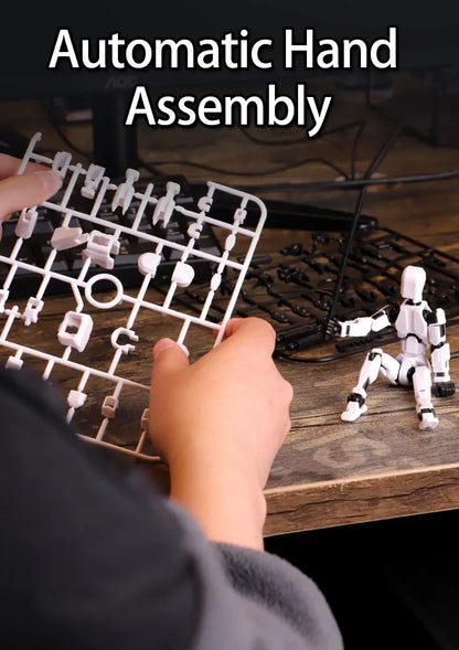 1/4/6PCS Assembled Titan T13