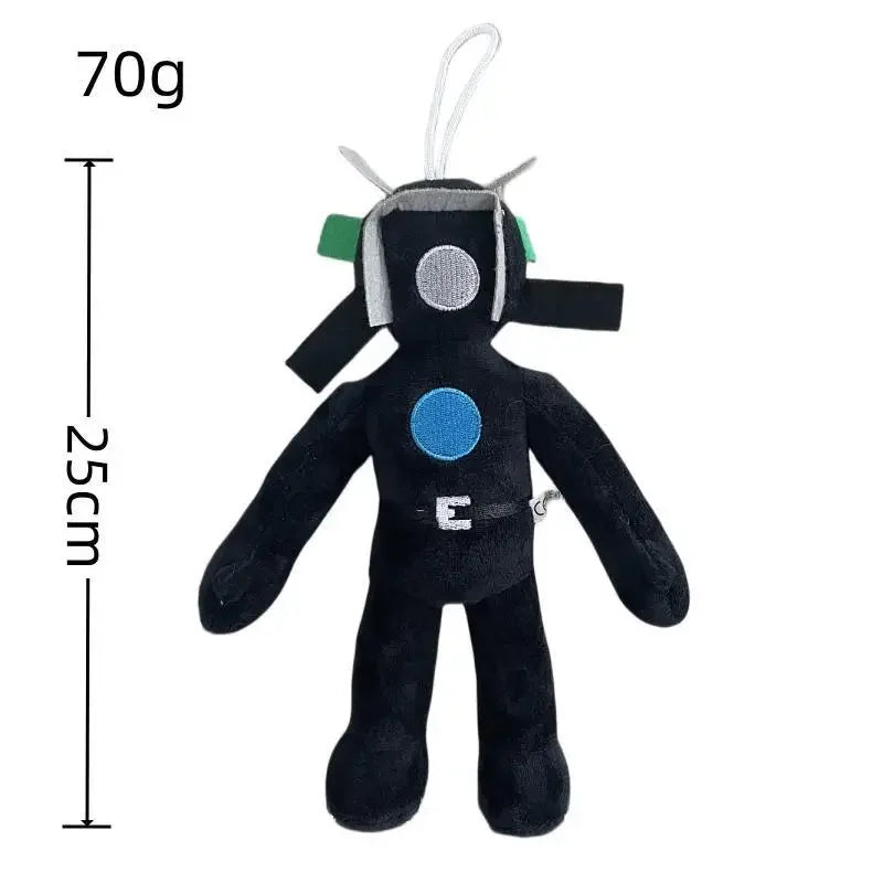 20-28cm Skibidi Toilet Plush Toy