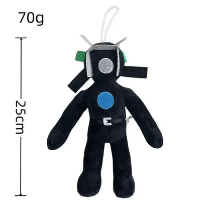 20-28cm Skibidi Toilet Plush Toy