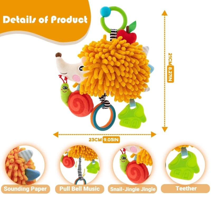 Rattles Crinkle Squeaky