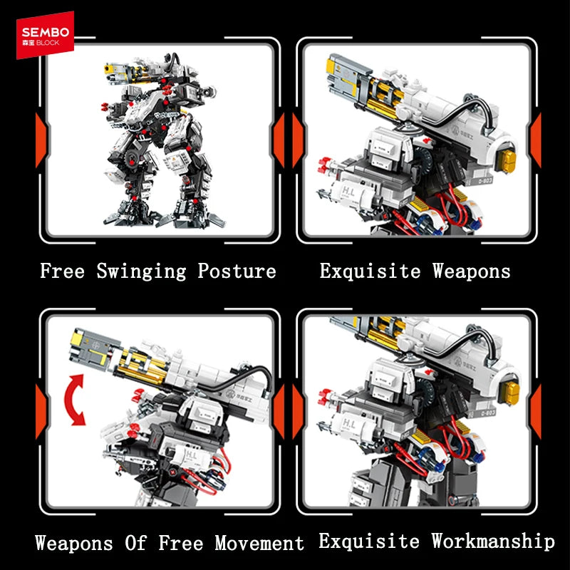 Robot Building Blocks