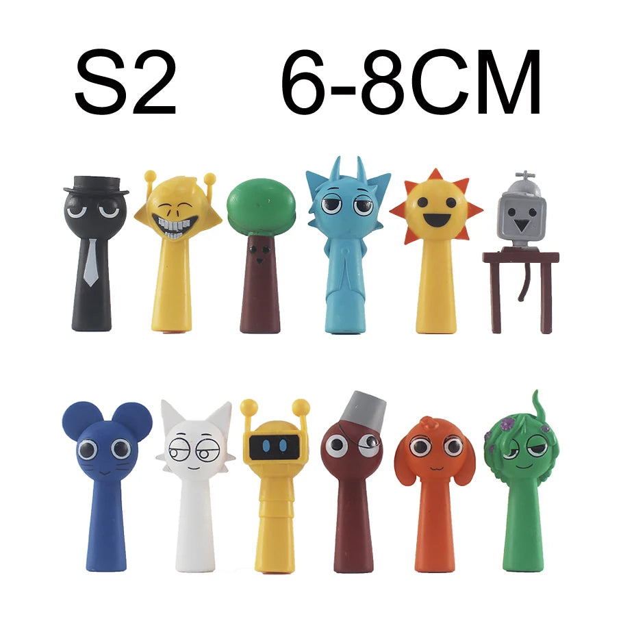 Funny Sprunki Figurine