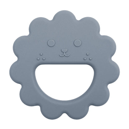 Cartoon Leaf Baby Silicone Teether