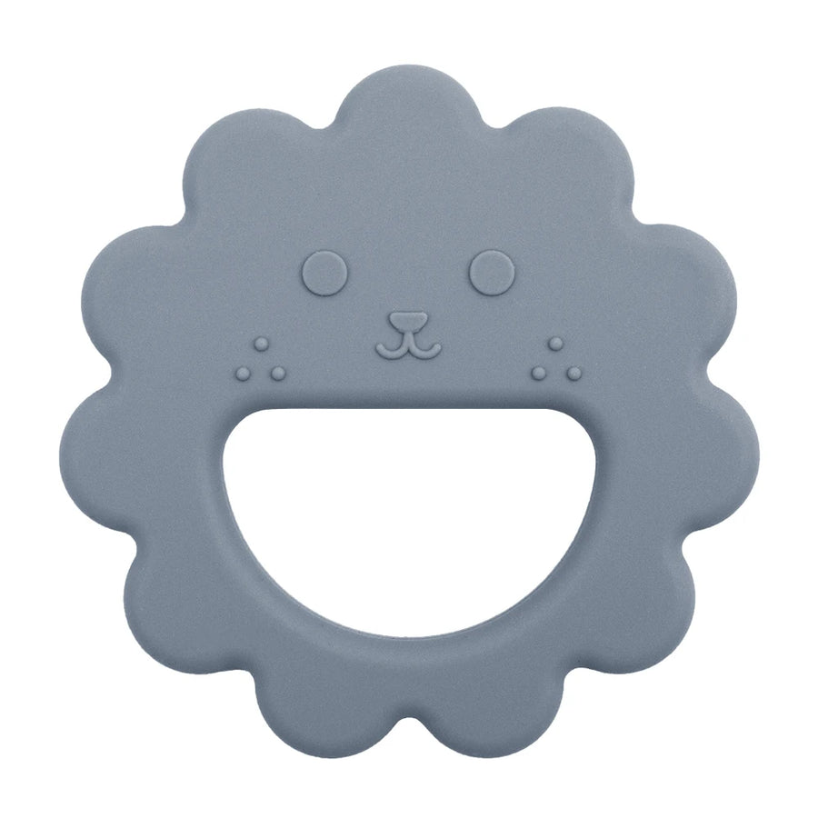 Cartoon Leaf Baby Silicone Teether