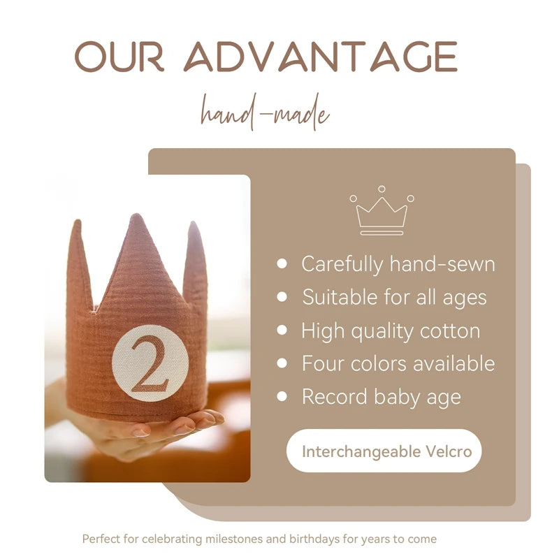 Baby Birthday Party Hat Set