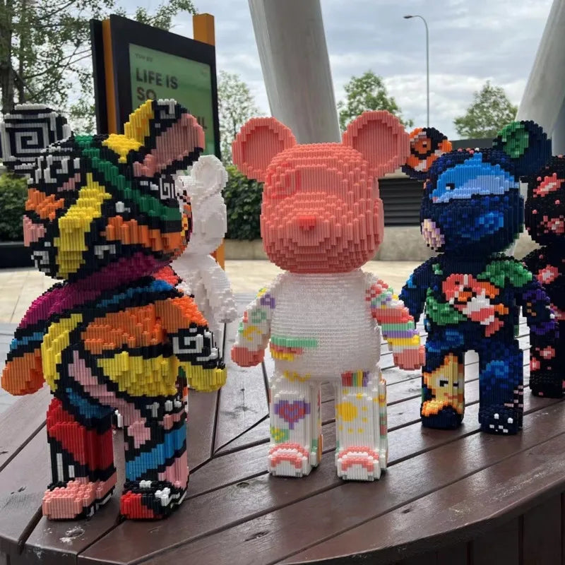 Bearbricks Building Blocks