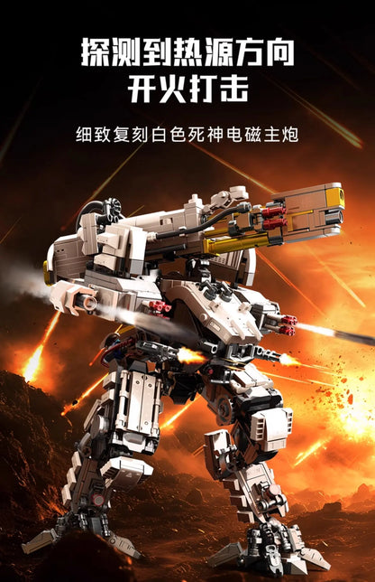 Robot Building Blocks