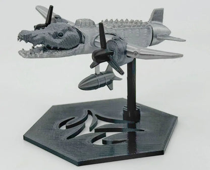 Shark Figurine Tungtungsahur Figure Funny Doll