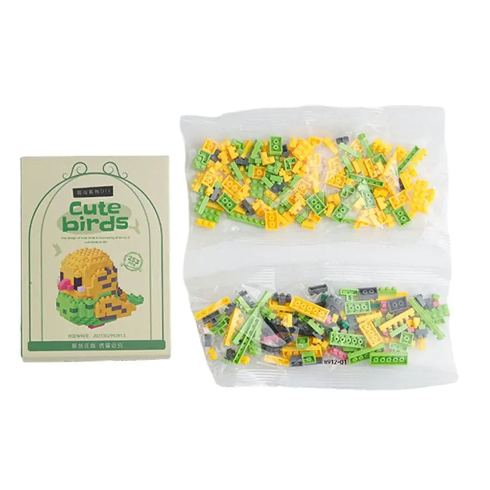 Parrot Bird Micro Building Blocks