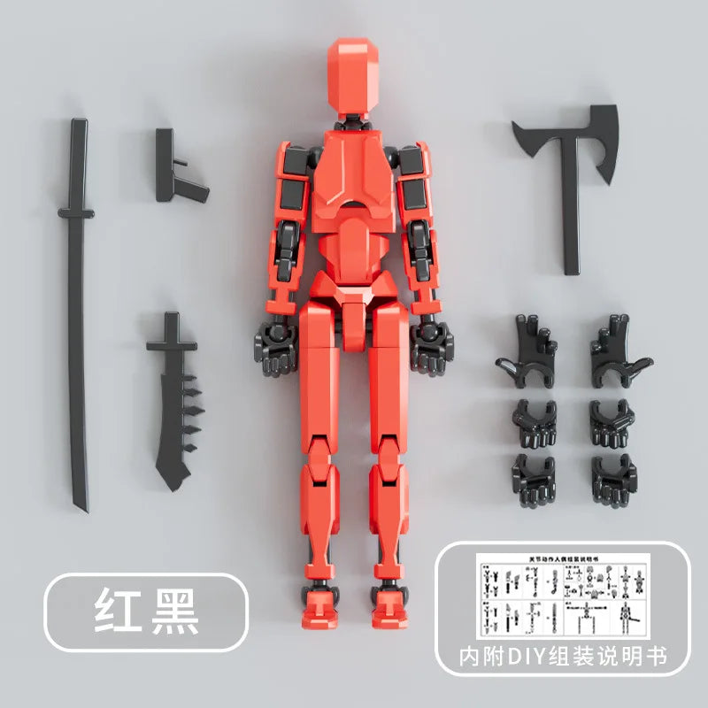 1/4/6PCS Assembled Titan T13
