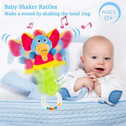 Fabric Ring Rattles Shaker