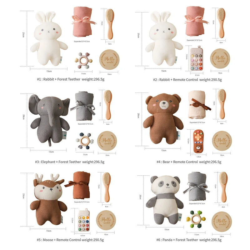 Newborn Milestone Card Crochet