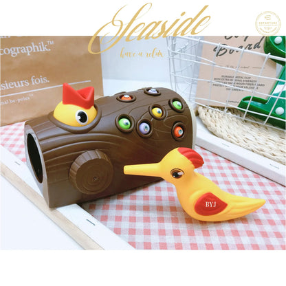 Woodpecker Magnetic Catch Worm