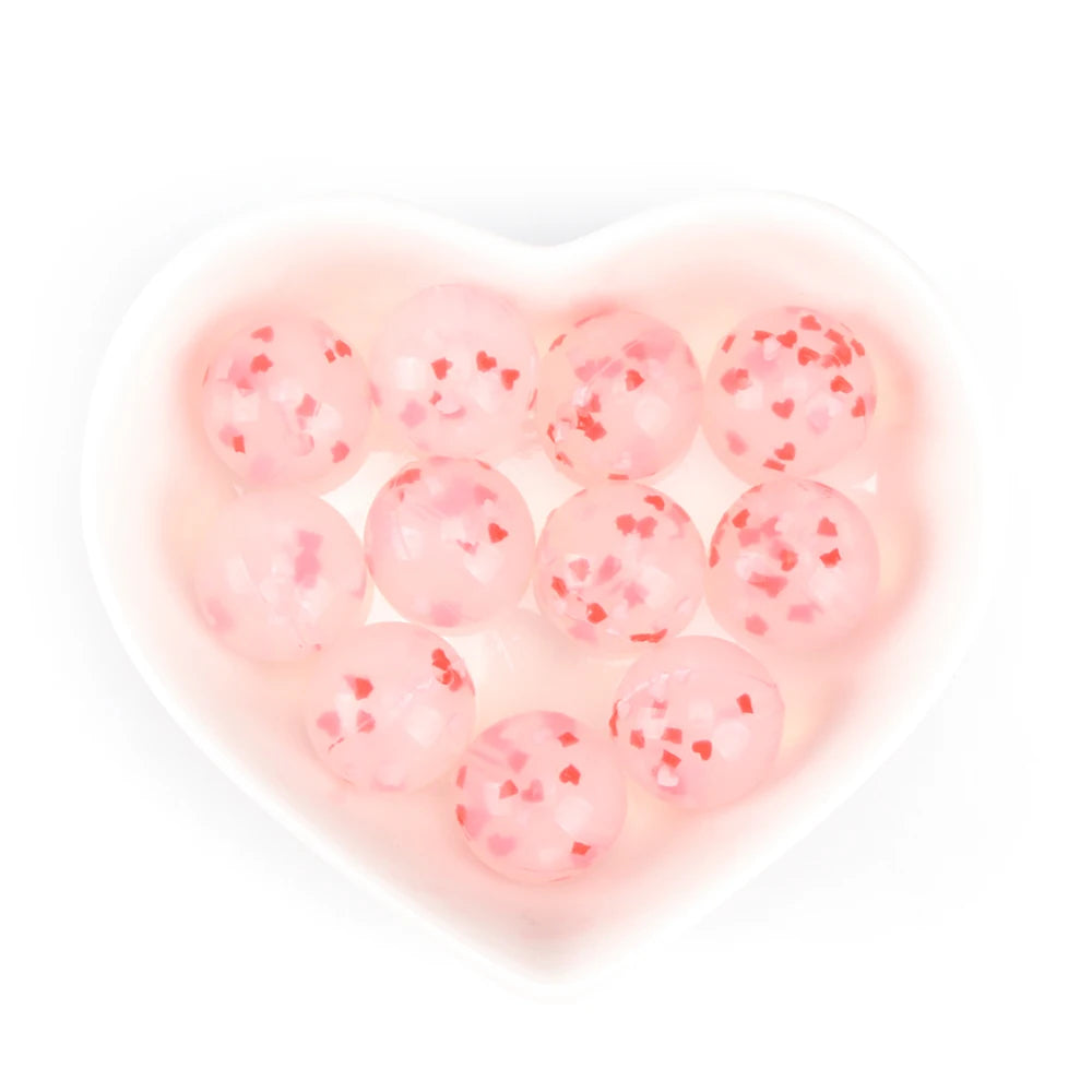 Silicone Beads 12mm 50pcs