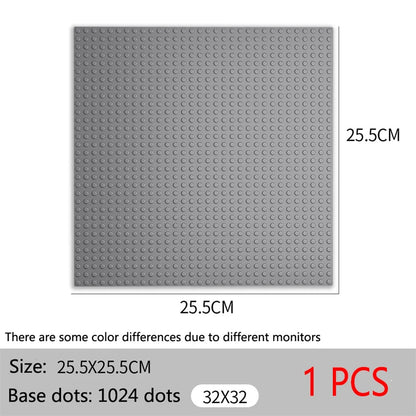 Brick Plate Building Blocks