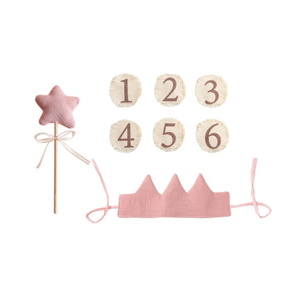 Baby Birthday Party Hat Set