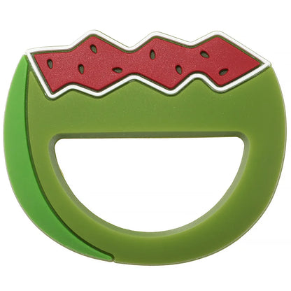 Cartoon Leaf Baby Silicone Teether