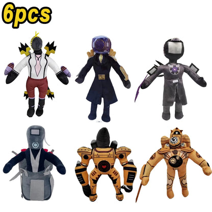 Skibidi Toilet Plush Toy