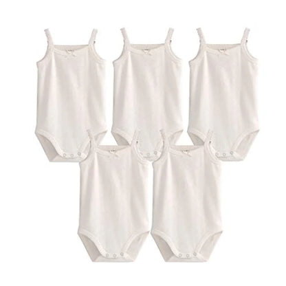 Baby Cotton Sleeveless Rompers