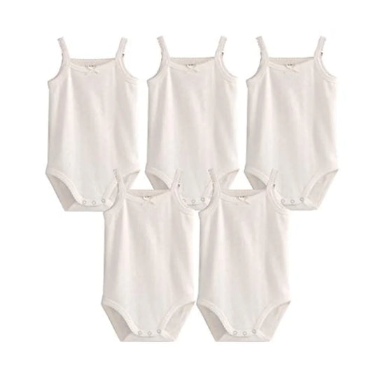 Baby Cotton Sleeveless Rompers