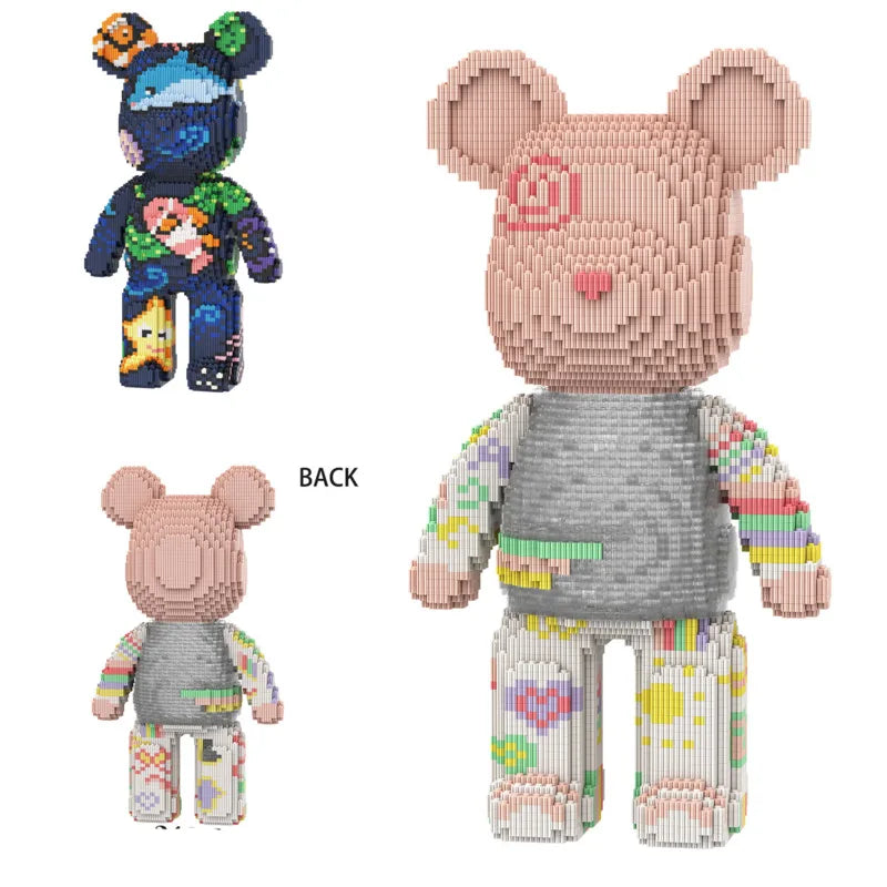Bearbricks Building Blocks