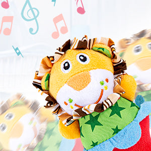 Fabric Ring Rattles Shaker