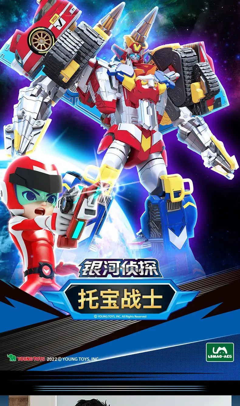 6 IN 1 Master V Ultimate Tobot