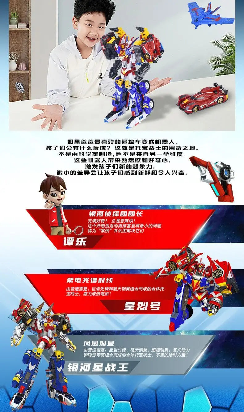 6 IN 1 Master V Ultimate Tobot