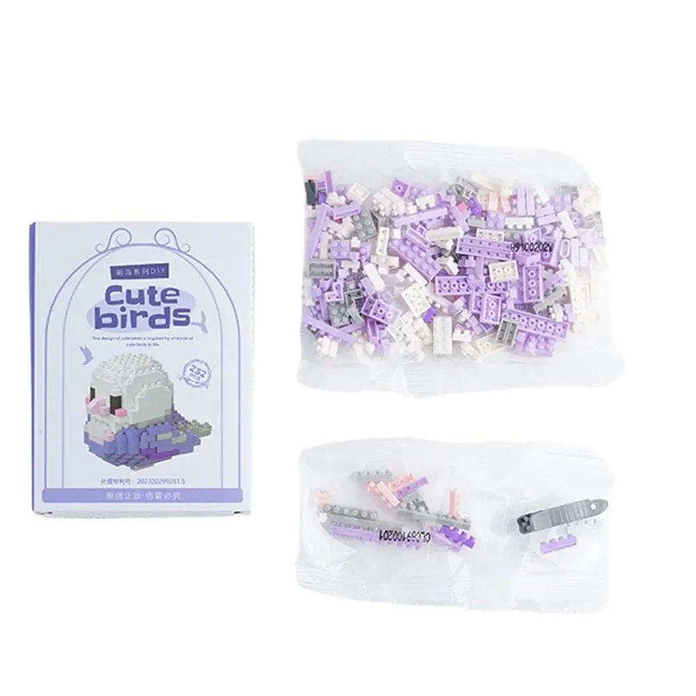 Parrot Bird Micro Building Blocks