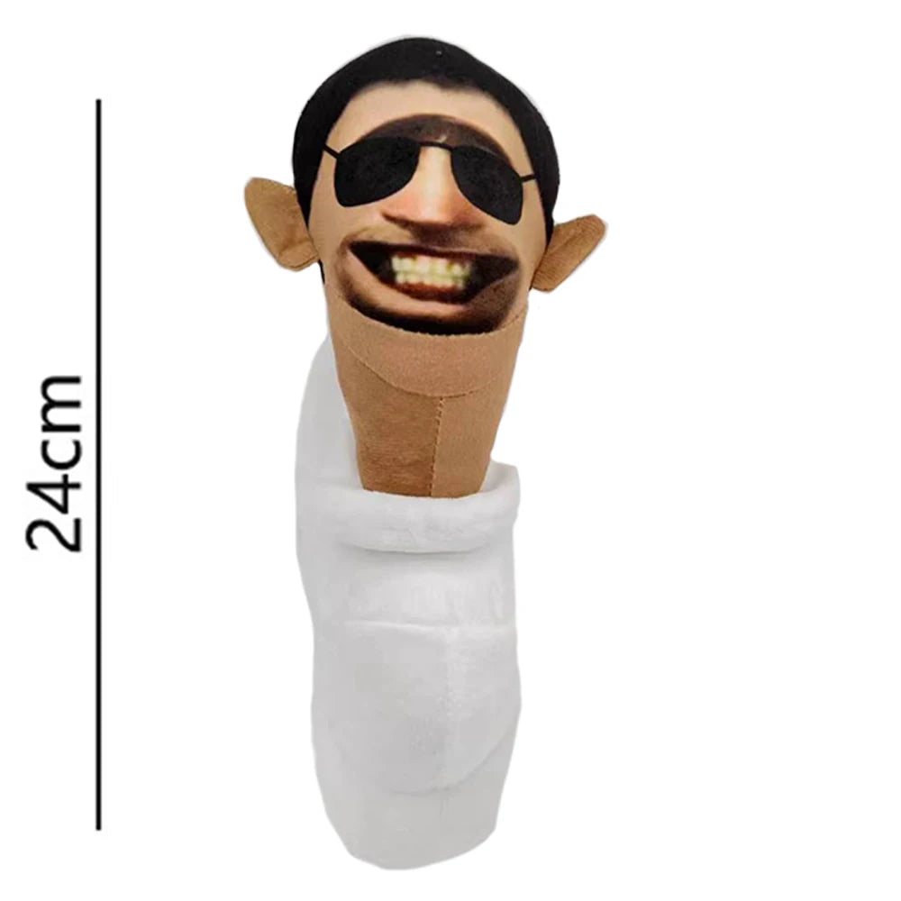 Skibidi Toilet Plush Toy