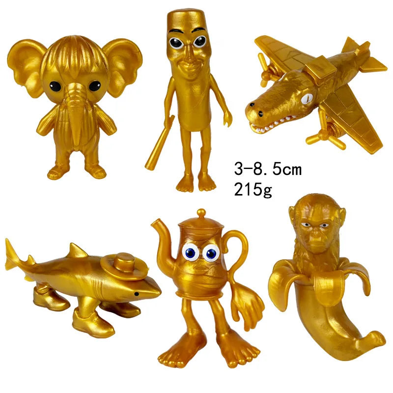 Italian Brainrot Tung Sahur Figure Toy