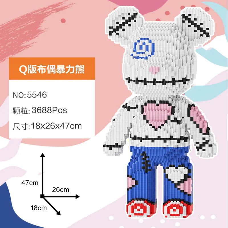 Bearbricks Building Blocks