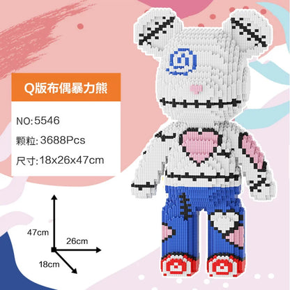 Bearbricks Building Blocks