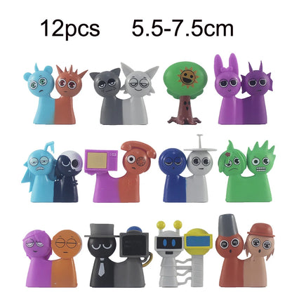 Funny Sprunki Figurine