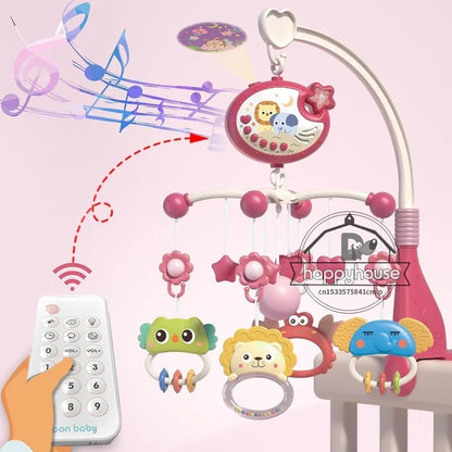 Musical Baby Crib