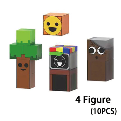 Magnetic Building Block Sprunki