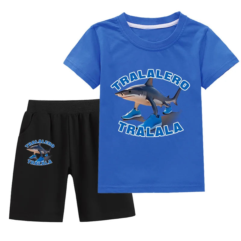 Kids Clothes Tralalero Tralala