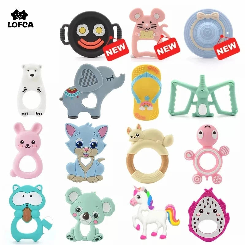 Baby Teething Toys