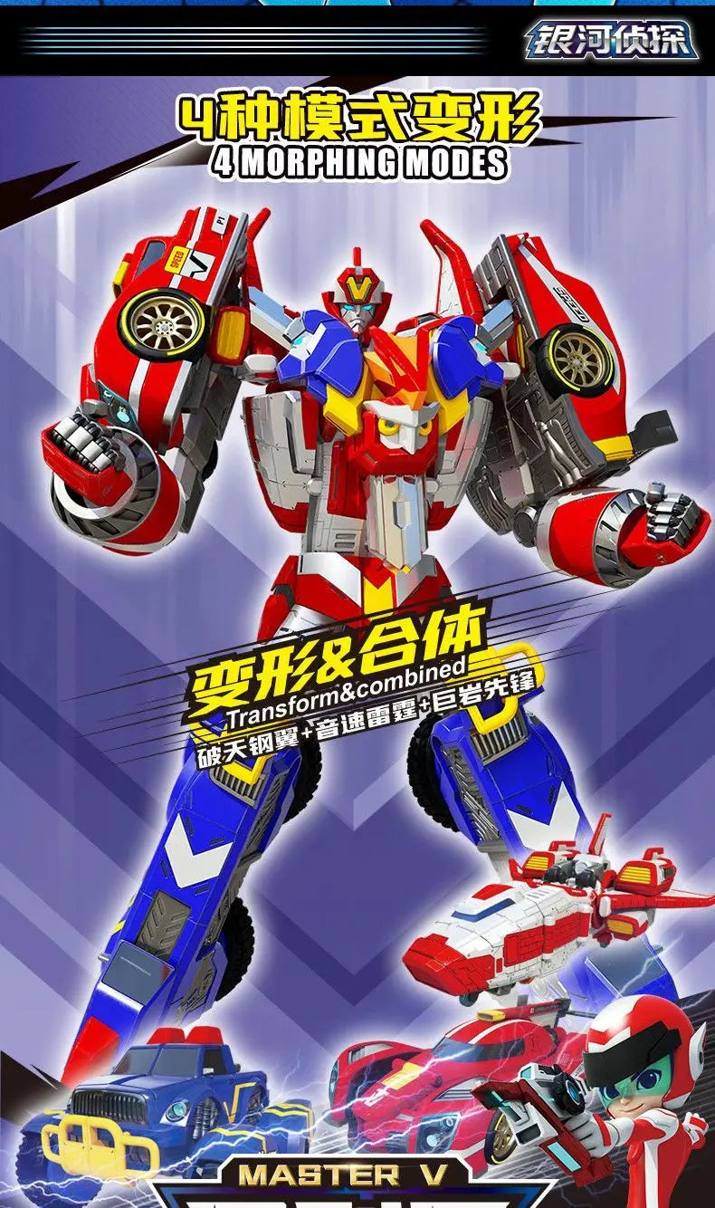 6 IN 1 Master V Ultimate Tobot