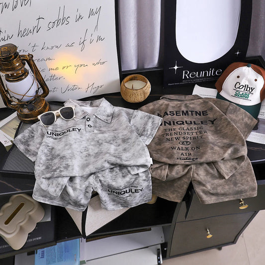 Summer Outfit Polo T-shirt and Shorts