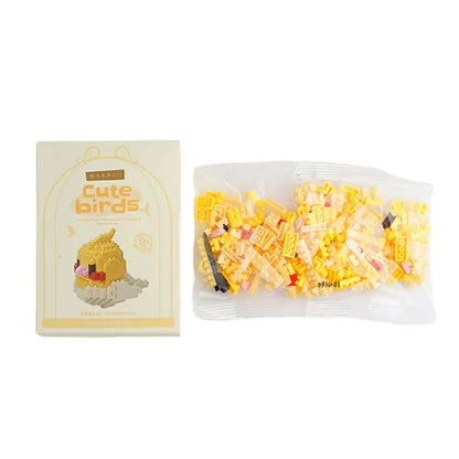 Parrot Bird Micro Building Blocks